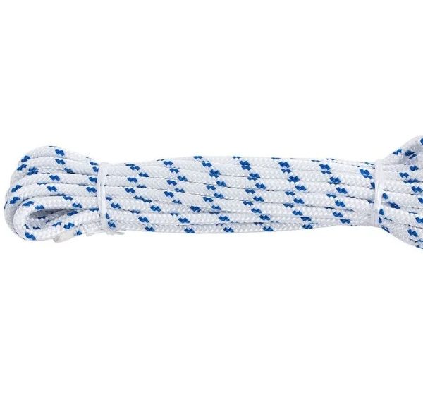 CORDEL 15MTS 6MM POLIPROPILENO