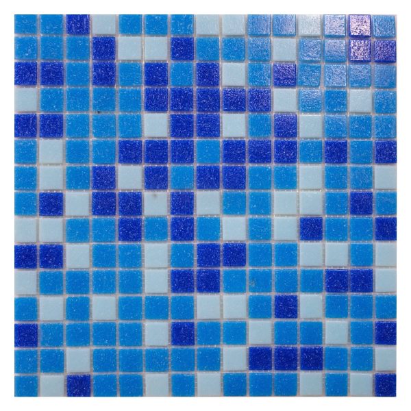 MOSAICO VIDRIO BLUE 4MM