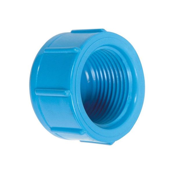 PVC-H TAPA GORRO HI 25 MM