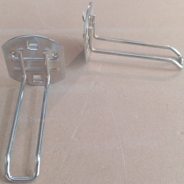 GANCHO PERCHA DOBLE 48MM