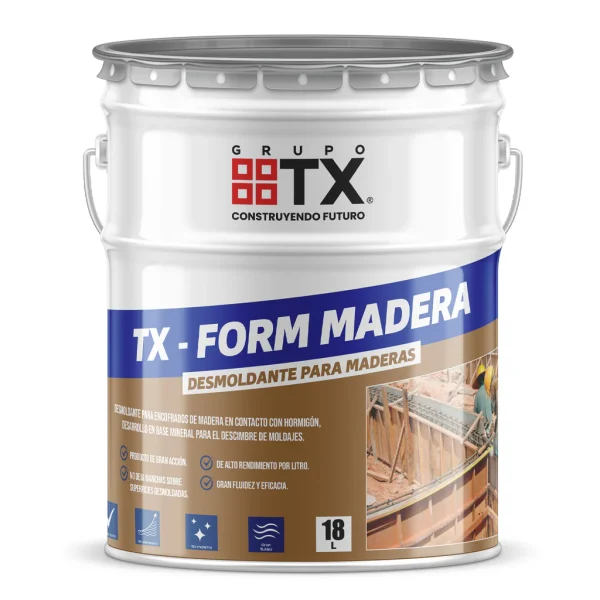 DESMOLDANTE PARA MADERAS TX FORM TINETA