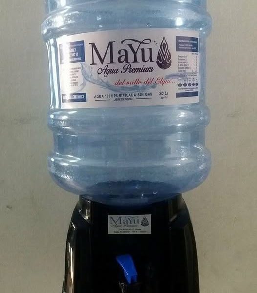 AGUA PURIFICADA MAYU 20 LTS